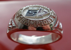 Kelly's Pub Softball Championship Ring